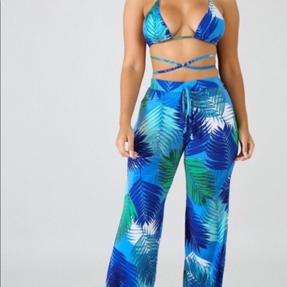 New bikini pant set
